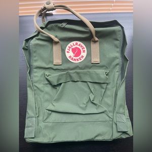 Brand new, never used Fjallraven backpack
